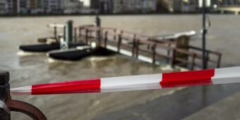 Sanierung des Grossbasler Rheinufer: Arbeiten mit Bohrpfählen beginnen