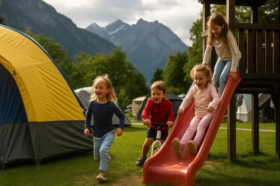 Welche Campingplätze in der Schweiz sind für Kinder am besten geeignet und welche Tipps gibt es