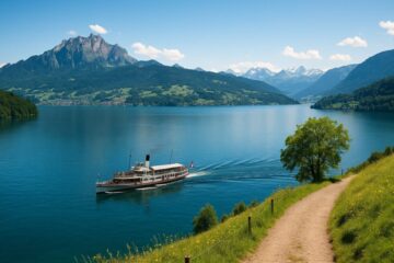 Top 7 Ausflüge rund um den Vierwaldstättersee im Sommer