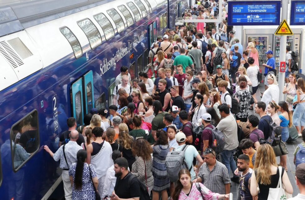 Deutsche Bahn in der Krise: Milliardenplan soll Züge pünktlicher und zuverlässiger machen