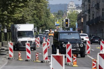 Warum die Sanierung der Bellerivestrasse in Zürich massiven Ausweichverkehr und Stau im Seefeld verursacht