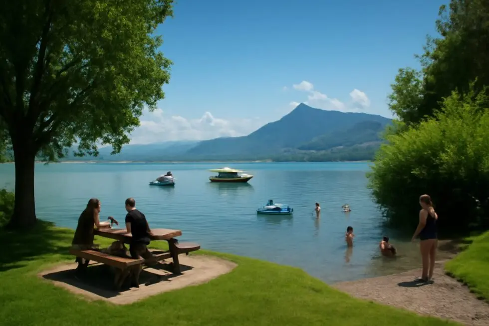 Zugersee entdecken: Bootsverleih, Picknickplätze und Baden erlaubt