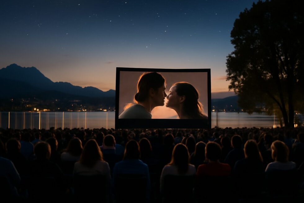 Open-Air-Kino Luzern 2025: Romantik unter Sternen