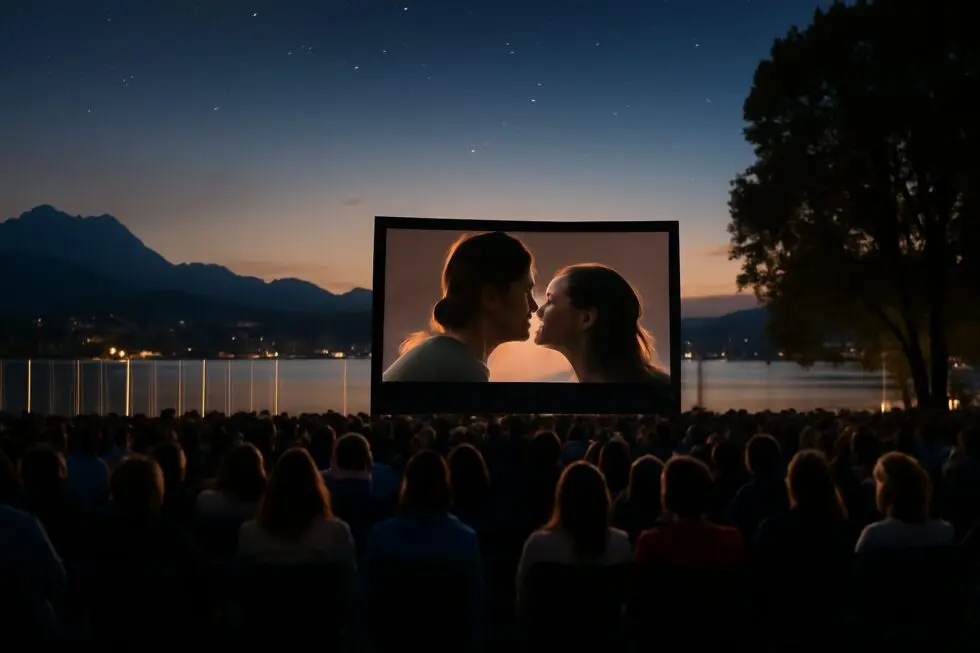 Open-Air-Kino Luzern 2025: Romantik unter Sternen
