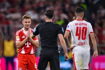 Kurioses Tor bei Bayern-Sieg: Leipzig jubelt kurz, doch Kimmich erzwingt Aberkennung