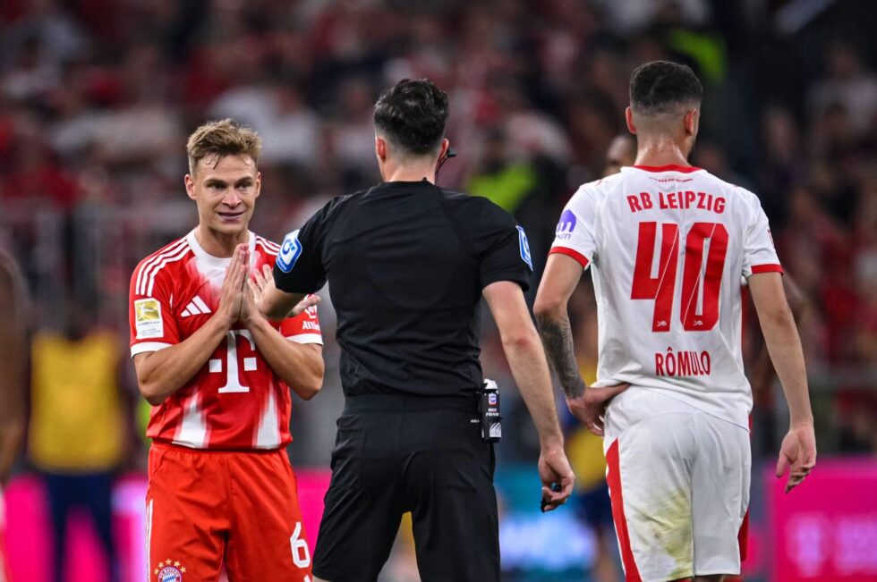 Kurioses Tor bei Bayern-Sieg: Leipzig jubelt kurz, doch Kimmich erzwingt Aberkennung