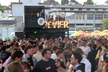 Premiere des Olma-Openair in St. Gallen zieht 5000 Besucherinnen und Besucher an