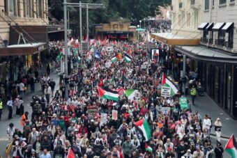 Hunderttausende demonstrieren weltweit für Palästina – Massenproteste auch in Australien