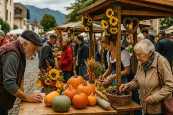Welche regionalen Herbstfeste lohnen sich im September 2025 in der Deutschschweiz