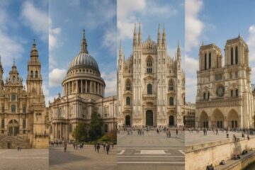 Fünf der schönsten Kathedralen in Europa, die Sie unbedingt besuchen sollten