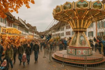 Herbstmesse in Liestal 2025: Ein traditionelles Volksfest im Baselbiet