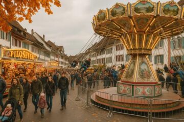 Herbstmesse in Liestal 2025: Ein traditionelles Volksfest im Baselbiet