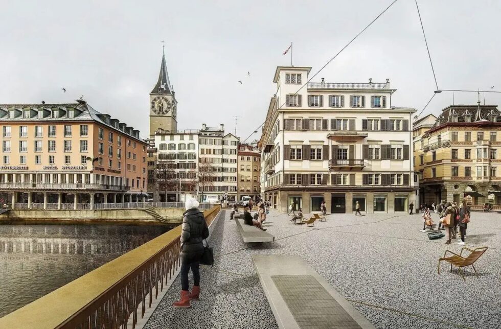 Die Zürcher Rathausbrücke wird deutlich teurer – um 19 Millionen Franken: Die Stadtregierung beantragt einen Zusatzkredit