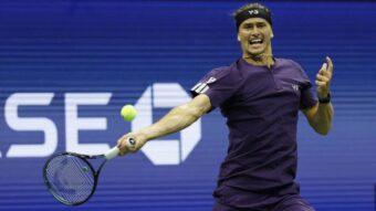 Alexander Zverev besiegte Tabilo souverän und zog in die zweite Runde der US Open ein
