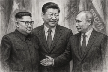 Xi Jinping stärkt Chinas Diplomatie: Treffen mit Kim und Putin in Peking als Machtbeweis