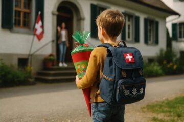 Erster Schultag in der Schweiz 2025: Glückwünsche, Geschenkideen und Feierlichkeiten in Kantonen