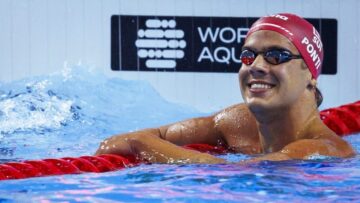 Noè Ponti: Silbermedaille über 100 m Schmetterling bei der WM in Singapur