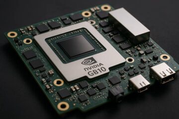 Nvidia stellt GB10 vor: Neuer Kombiprozessor für leistungsstarke Workstations und Mini-PCs