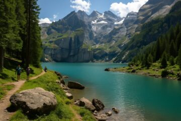 Wo entkommt man der Sommerhitze? Die besten Coolcation-Orte in der Schweiz 2025