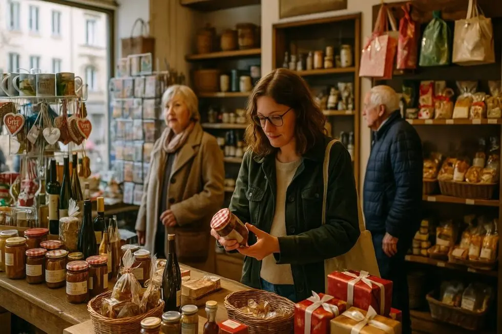 Shopping in Wiesbaden 2025: Souvenirs, Geschenkverpackungen und lokale Spezialitäten kaufen