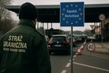 Polen verlängert Grenzkontrollen an der Grenze zu Deutschland bis Oktober 2025
