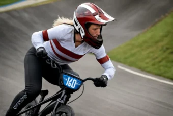Zoé Claessens verpasst Podestplatz bei den BMX-Weltmeisterschaften 2025