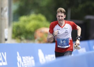 Riccardo Rancan holt die erste Goldmedaille der World Games 2025 in Chengdu