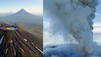 Vulkanausbruch in Russland: Krascheninnikow in Kamtschatka bricht nach 450 Jahren aus