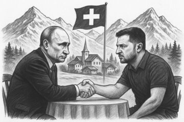 Schweiz bereit, Treffen der Präsidenten von Ukraine und Russland zu empfangen: versprechen Putin „Immunität“ vor dem IStGH