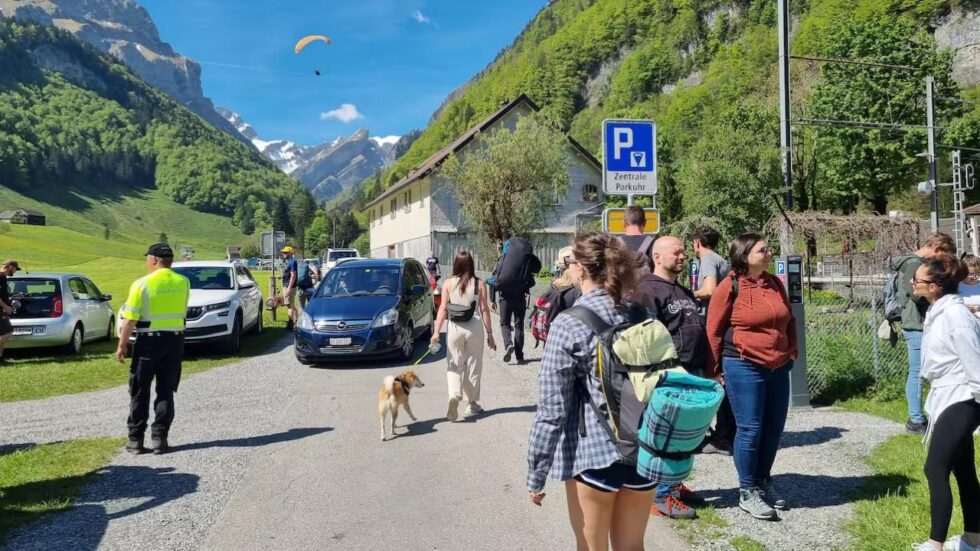 Wie viel wird Parken im Alpstein kosten? Neue Maßnahmen gegen den Touristenansturm