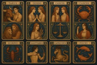 Horoskop für den 1. Oktober 2025: Der Mond in Fische bringt Intuition. Vorsicht wegen Merkur-Retrograde! Glück für Stier, Intensität für Skorpion.
