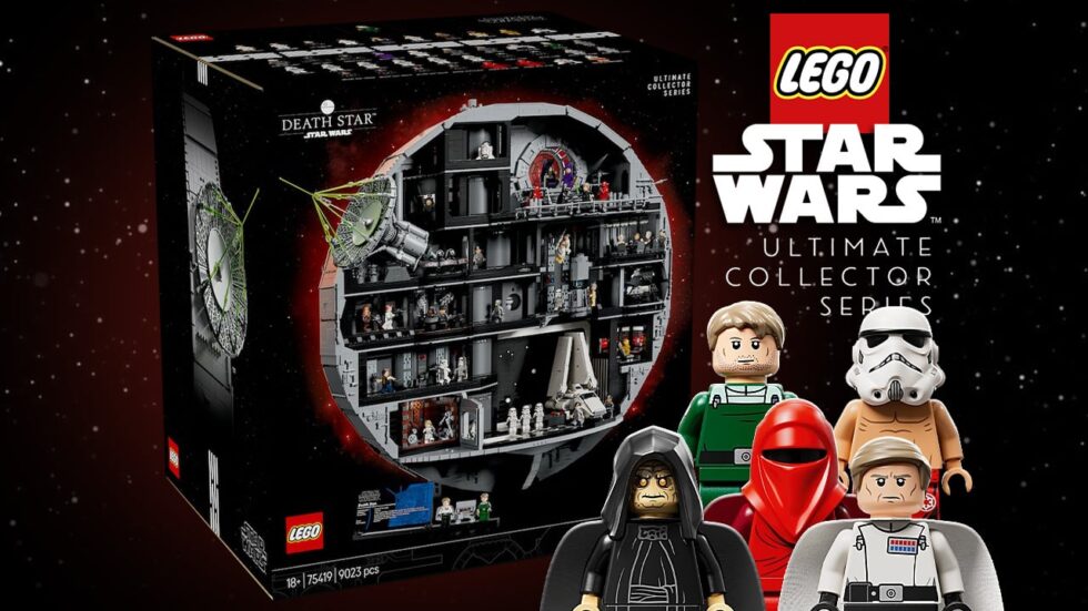LEGO bringt 2025 den größten Star Wars Todesstern UCS nach Zürich. Mit 9.023 Teilen und 38 Minifiguren startet der Verkauf in der Schweiz ab Oktober für ca. 1.050 CHF.