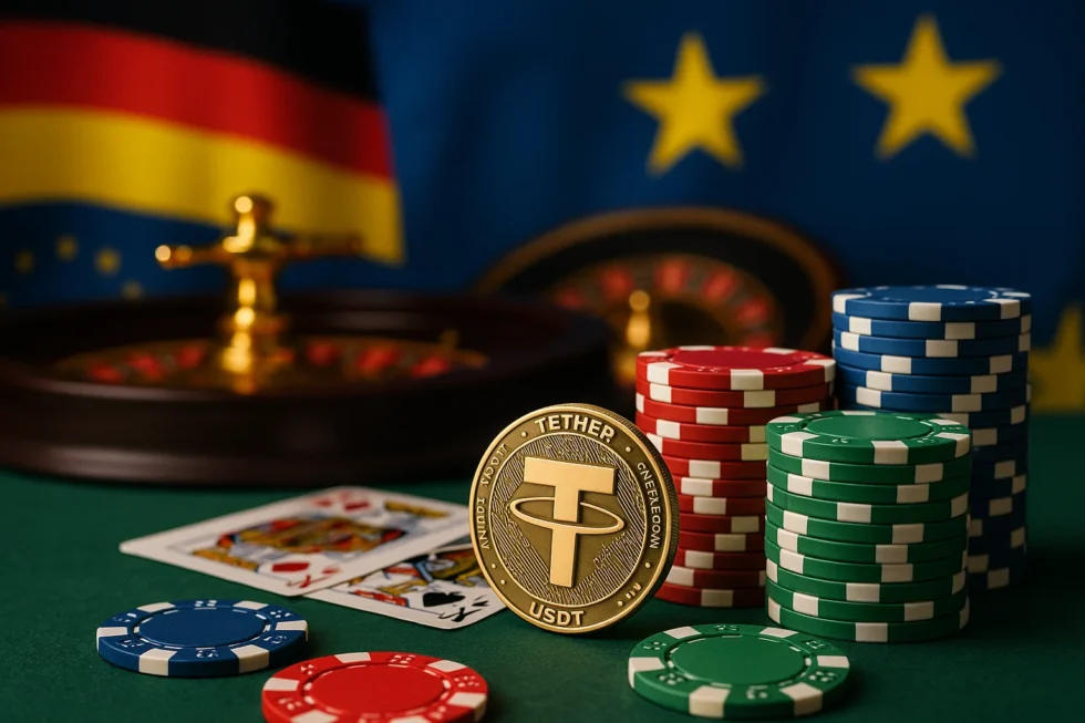 Crypto Casinos in Deutschland, der Schweiz und Europa setzen 2025 auf USDT TRC-20. Erfahren Sie, warum Spieler mit dieser schnellen und günstigen Lösung profitieren.