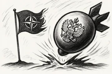 NATO wirft Russland Eskalation nach dem Luftraumvorfall in Estland vor und droht mit entschlossener Antwort. Bern verfolgt die Lage mit Sorge.