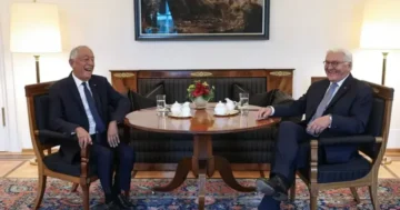 In Berlin trafen die Pr&auml;sidenten Deutschlands und Portugals zusammen. Ihr klares Bekenntnis zur unersch&uuml;tterlichen Ukraine-Unterst&uuml;tzung war das zentrale Thema.