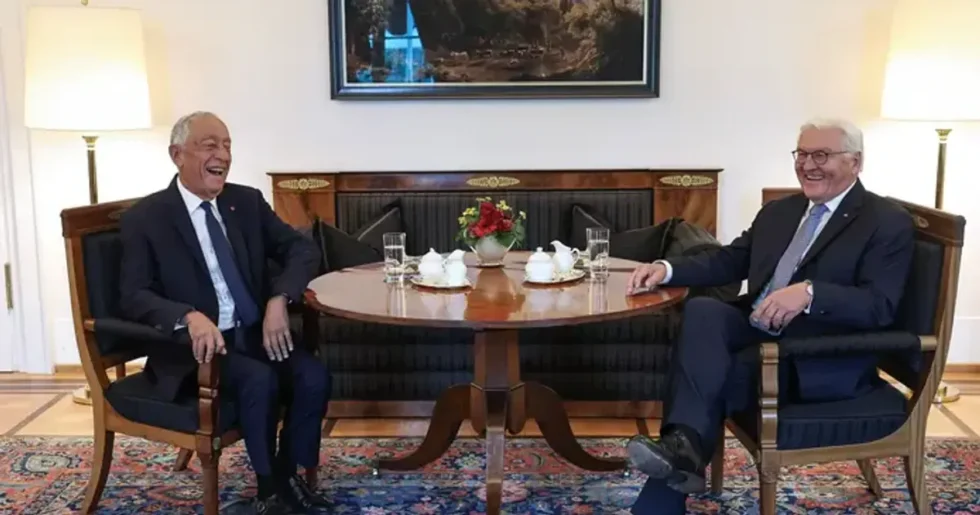 In Berlin trafen die Präsidenten Deutschlands und Portugals zusammen. Ihr klares Bekenntnis zur unerschütterlichen Ukraine-Unterstützung war das zentrale Thema.