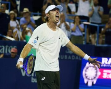 Alex de Minaur dominiert Riedi und erreicht US-Open-Viertelfinale