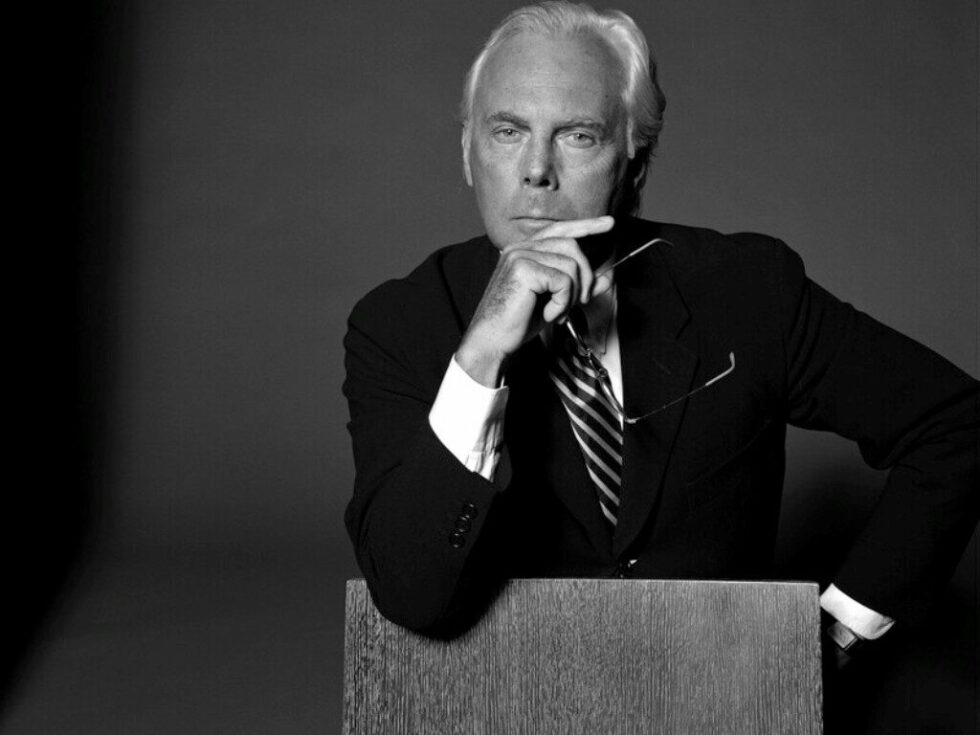 Giorgio Armani ist tot – der legendäre italienische Designer stirbt im Alter von 90 Jahren