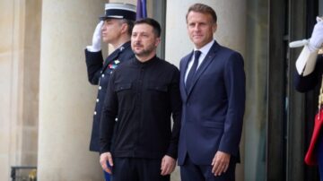 Macron verkündet: 26 Staaten wollen Truppen entsenden oder die Ukraine direkt unterstützen