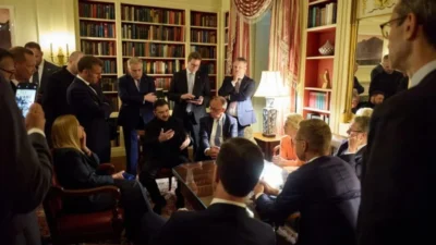 Europäische Spitzenrunde in Paris: Pläne für Sicherheitstruppe in der Ukraine konkretisiert