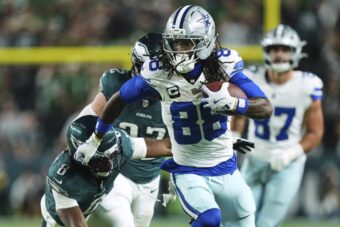 Eagles und Cowboys eröffnen NFL-Saison mit Drama – Philadelphia siegt nach Lamb-Fehlern knapp