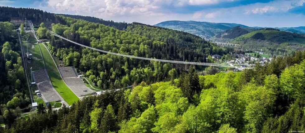 Bucket List 2025: Welche Hängebrücken in Europa man gesehen haben muss