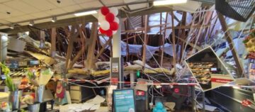 Trag&ouml;die in Lauchringen: Supermarktdach st&uuml;rzt ein &ndash; Verletzte und Millionenschaden