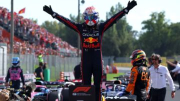 Verstappen triumphiert in Monza – packendes Duell mit Norris und Piastri endet mit klarem Sieg