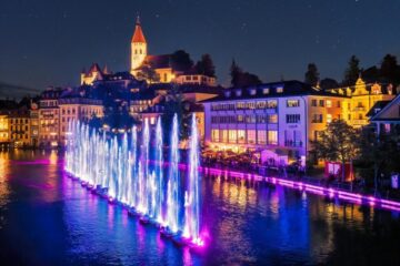 Thun Water Magic 2025: Ein unvergessliches Erlebnis aus Wasser, Licht und Musik
