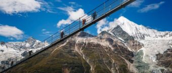 Charles Kuonen Brücke in Zermatt: Die längste Hängebrücke der Welt