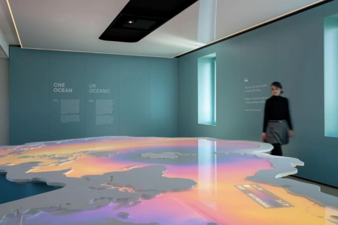 Das Prada-Projekt Sea Beyond in Shanghai vereint Kunst, Wissenschaft und Bildung für den Schutz der Ozeane – ein Modell für nachhaltigen Luxus.