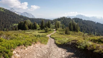 Entdecken Sie die nachhaltigen Eco-Trails in Graubünden und im Wallis 2025. Erfahren Sie, wie die Schweiz Wandern und Umweltschutz verbindet.