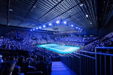 Das ATP-Turnier Swiss Indoors Basel wird zum Wirtschaftsmotor: Millionenums&auml;tze, Sponsoren, Markenpr&auml;senz und Schweizer Pr&auml;zision vereinen sich 2025.