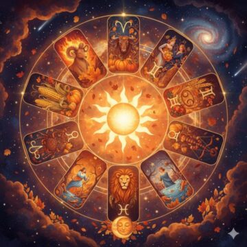 Ihr Lenormand-Orakel f&uuml;r den 15. Oktober 2025. Berg & Reiter zeigen Klarheit f&uuml;r Waage und Harmonie f&uuml;r Widder. Was erwartet Ihr Zeichen.